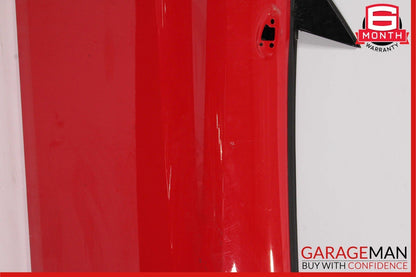 15-18 Ferrari California T Front Left Side Exterior Door Shell Panel Cover Red