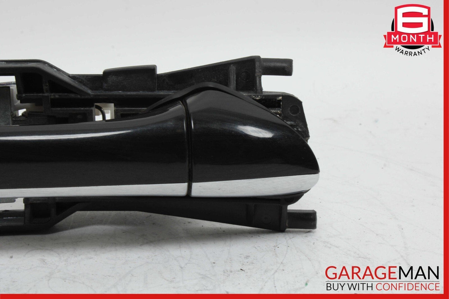 03-09 Mercedes W211 E350 E500 Front Right Side Exterior Door Handle Black OEM