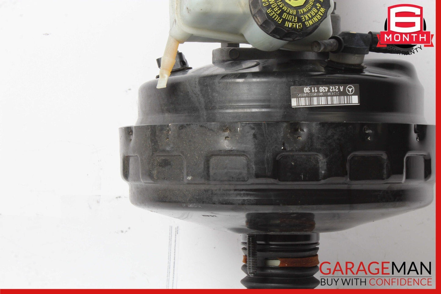 08-14 Mercedes W212 E350 CLS550 Power Brake Booster Master Cylinder Reservoir