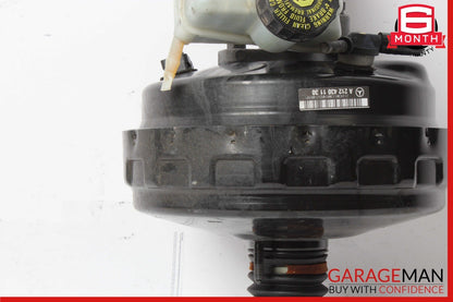 08-14 Mercedes W212 E350 CLS550 Power Brake Booster Master Cylinder Reservoir