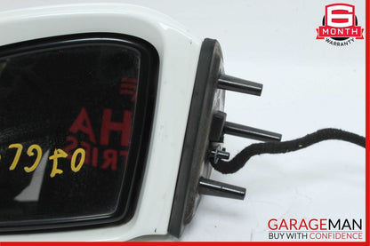 07-08 Mercedes X164 GL450 GL550 Front Left Side Mirror Door Rear View White OEM