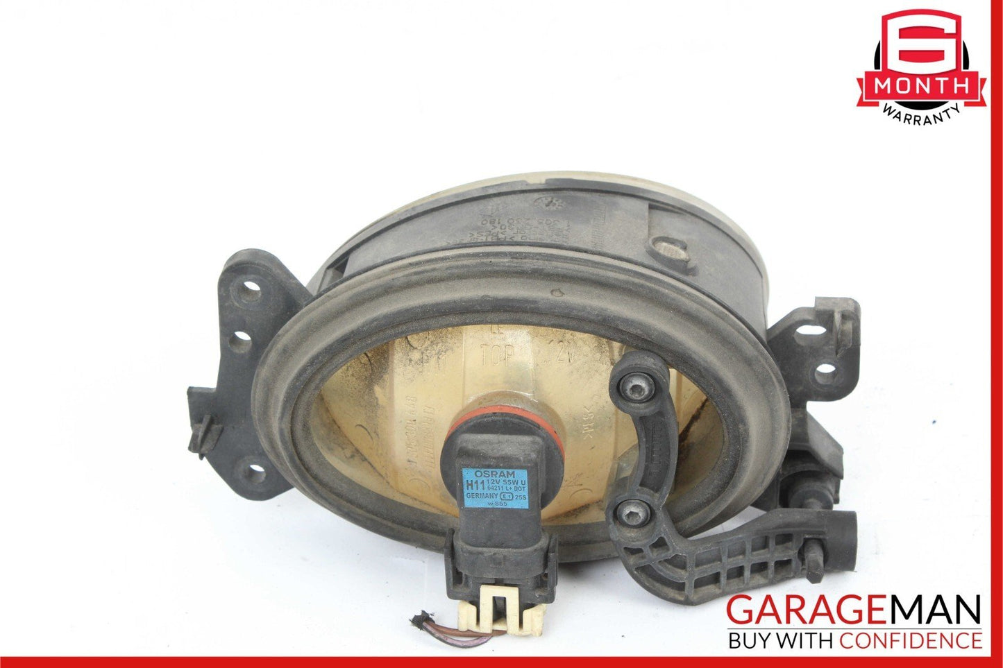 05-13 Mercedes GL450 ML350 CLK350 Front Left Side Foglight Fog Light Lamp Assy