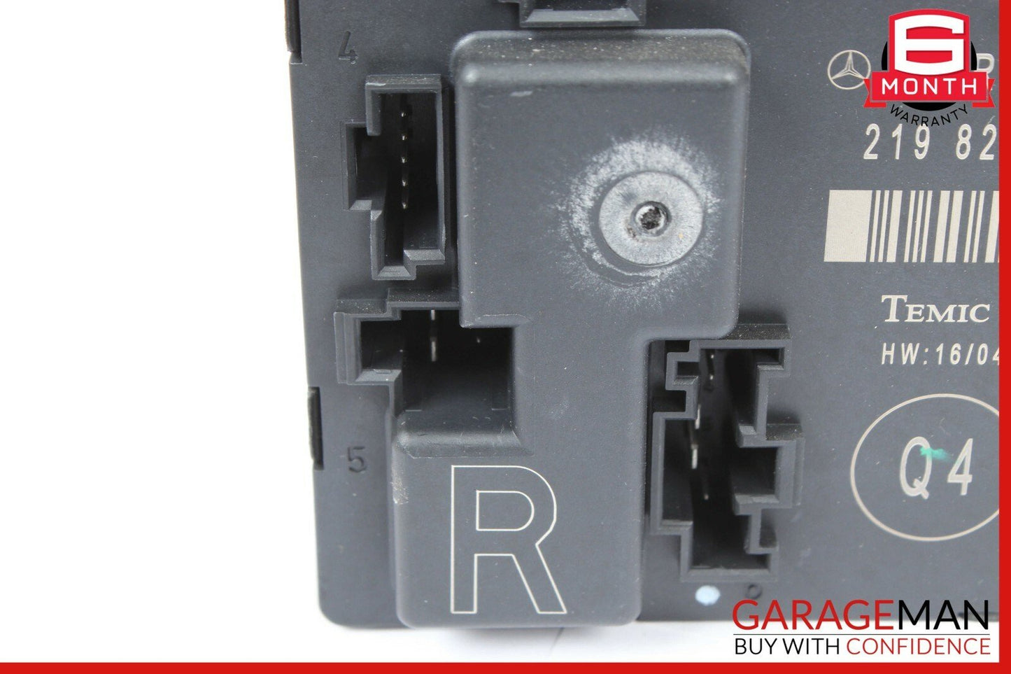 06-11 Mercedes W219 CLS500 Rear Right Side Door Computer Controller Module Unit