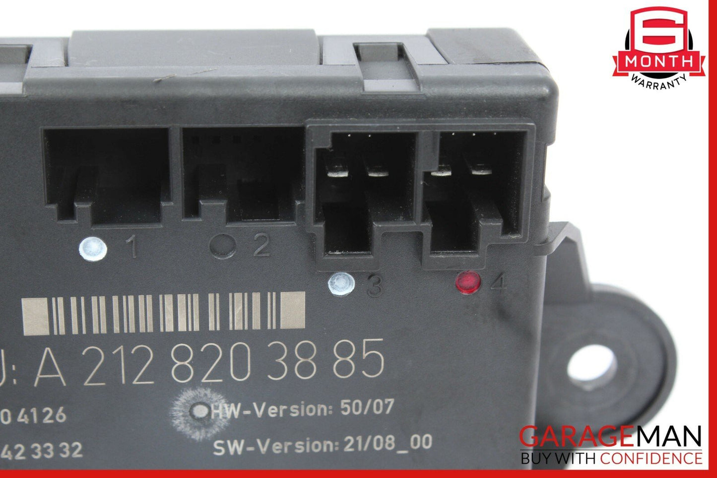 08-15 Mercedes W204 C300 C350 Rear Left Side Door Control Module 2128203885 OEM