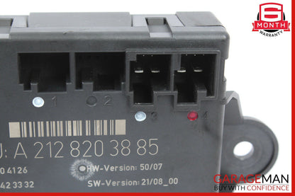 08-15 Mercedes W204 C300 C350 Rear Left Side Door Control Module 2128203885 OEM