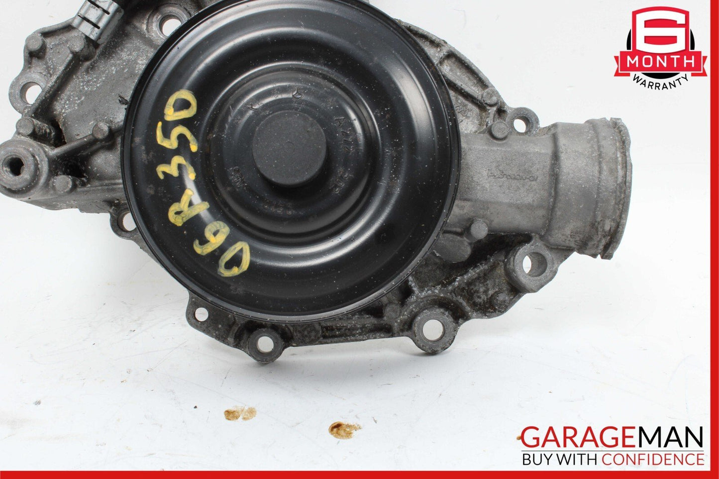 06-11 Mercedes W251 R350 E350 C300 Engine Motor Coolant Water Pump Assembly OEM