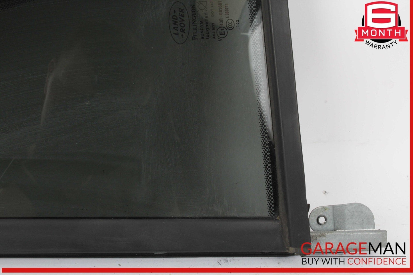10-13 Land Rover Range Rover Sport Rear Left Driver Side Quarter Window Glass