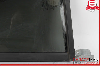 10-13 Land Rover Range Rover Sport Rear Left Driver Side Quarter Window Glass