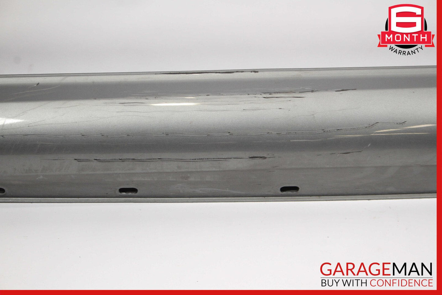 08-14 Mercedes W204 C350 C300 Left Driver Rocker Panel Side Skirt OEM