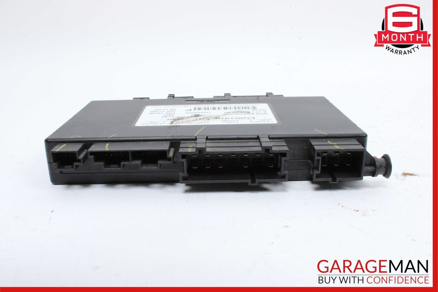 03-12 Mercedes GL450 E320 SLK280 GL550 Front Left Seat Control Module Unit