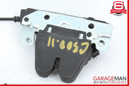 08-17 Mercedes W204 C300 C350 Trunk Lid Latch Lock Actuator 2047500135 OEM