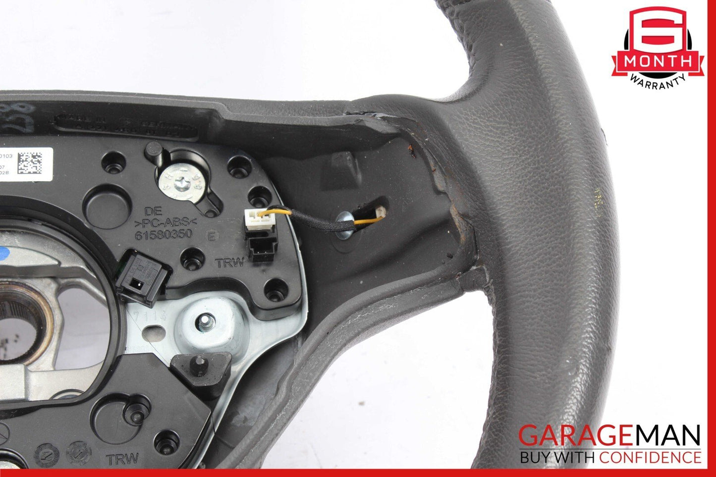 07-10 Mercedes W221 S550 CL550 Steering Wheel Black 2218201611 OEM