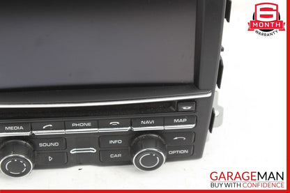 10-16 Porsche Panamera 970 Navigation GPS Radio CD Player Display Assembly OEM