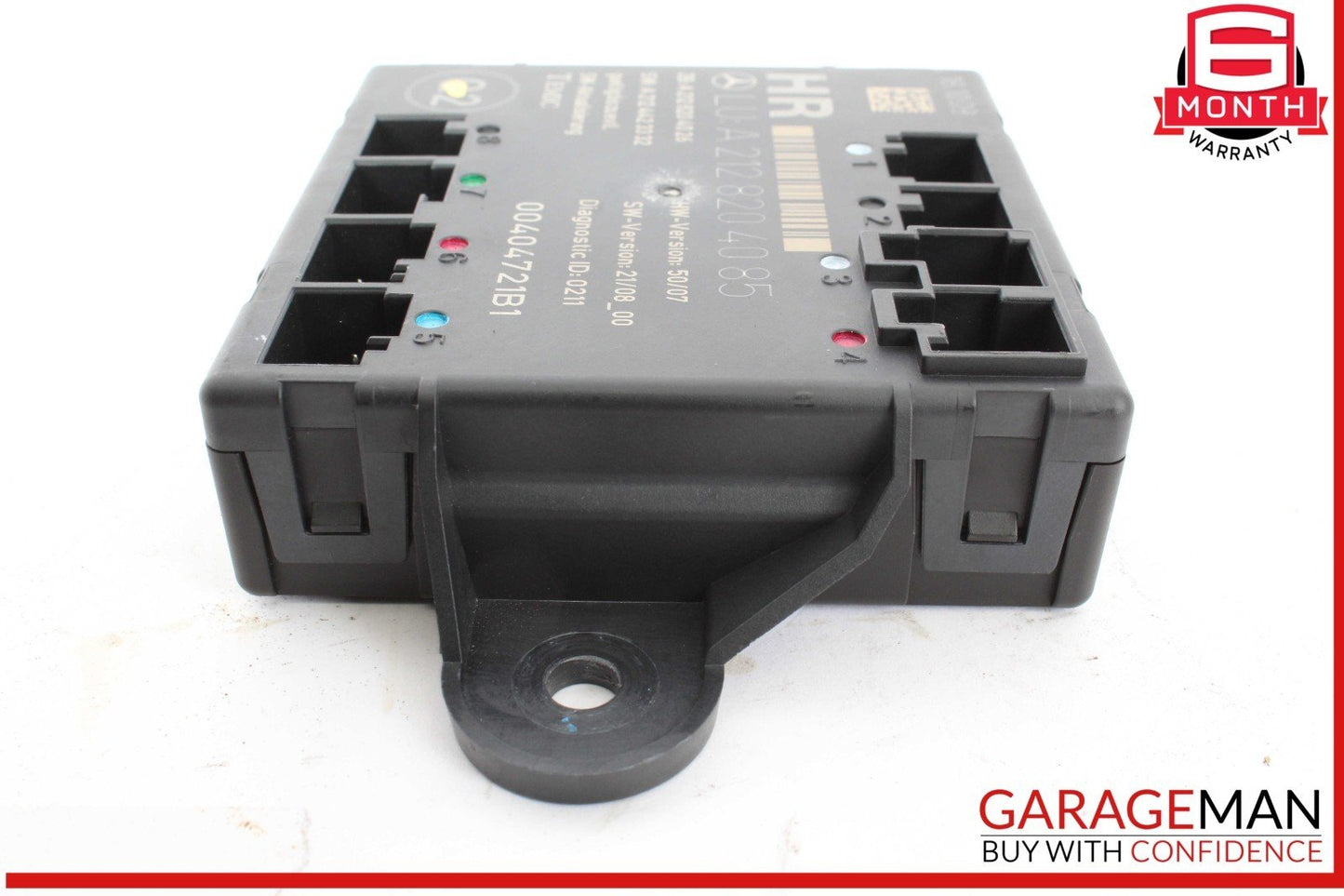 08-18 Mercedes W204 C300 SLK350 E400 Rear Right Side Door Control Module OEM