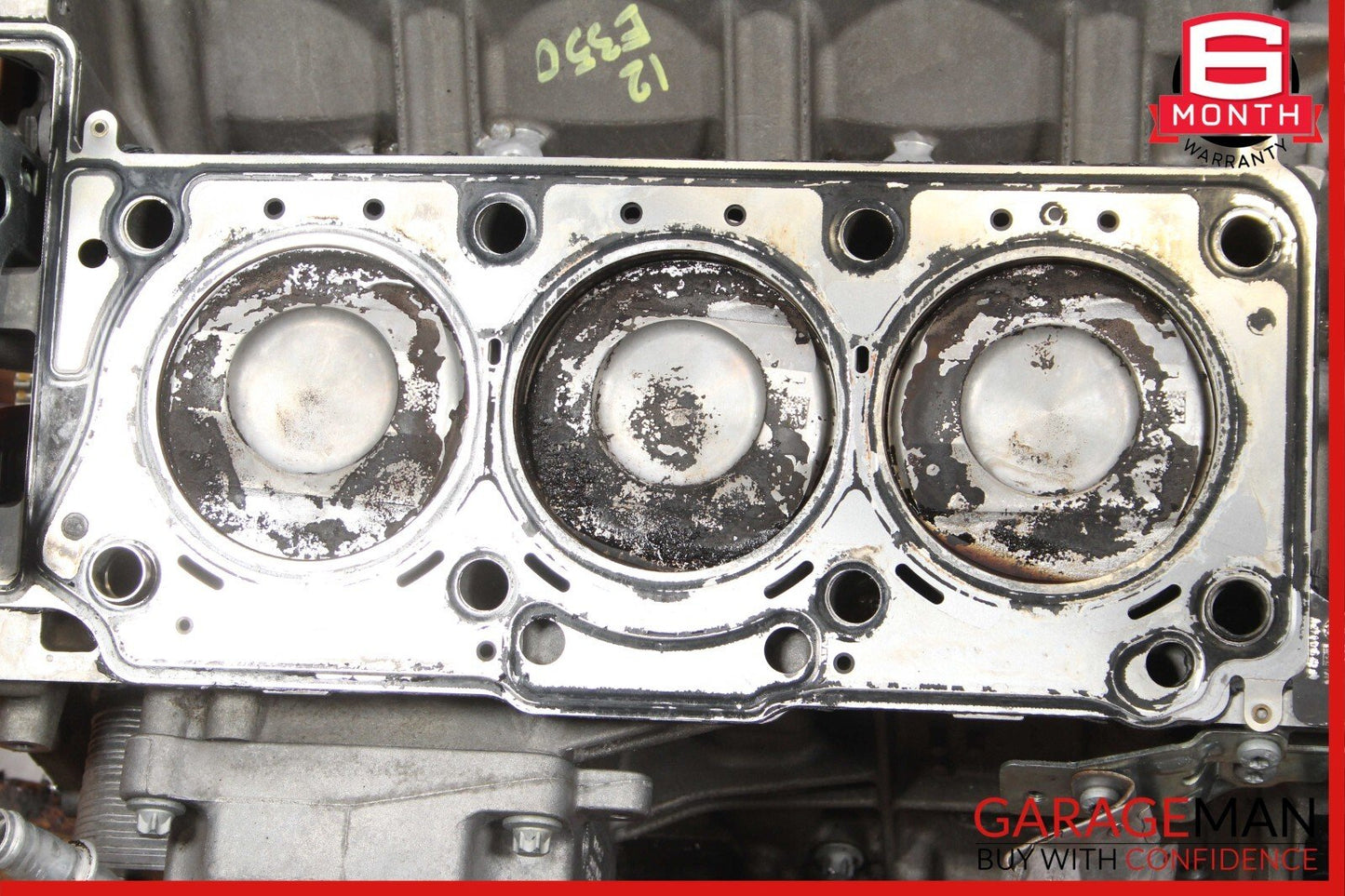 12-15 Mercedes W212 E350 C350 3.5 V6 RWD Engine Motor Block OEM