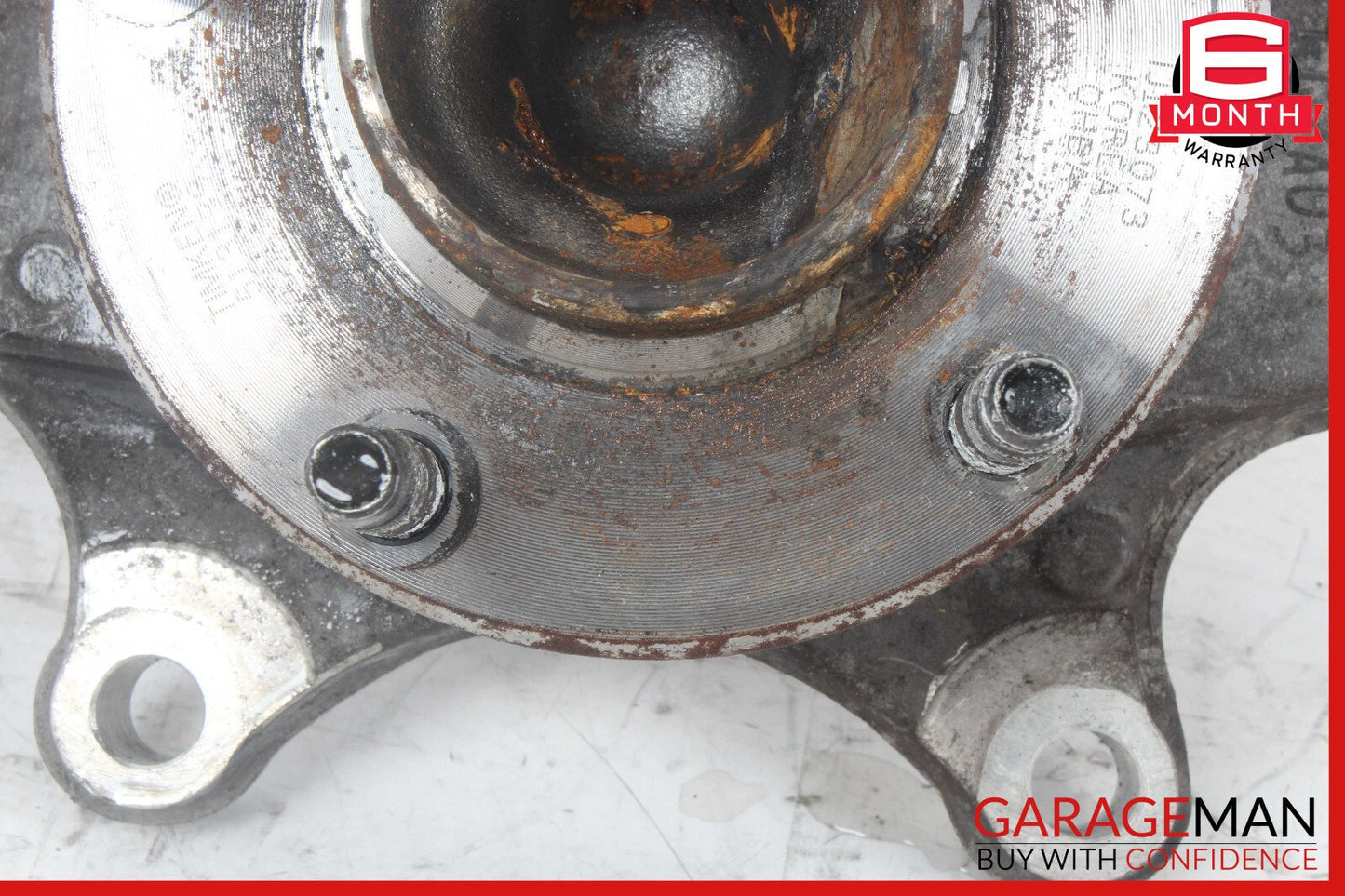 04-13 Cadillac XLR Front Right Passenger Side Spindle Knuckle Hub OEM