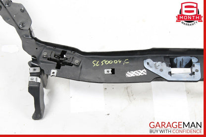 03-08 Mercedes R230 SL500 Upper Radiator Core Support Headlight Support Bracket