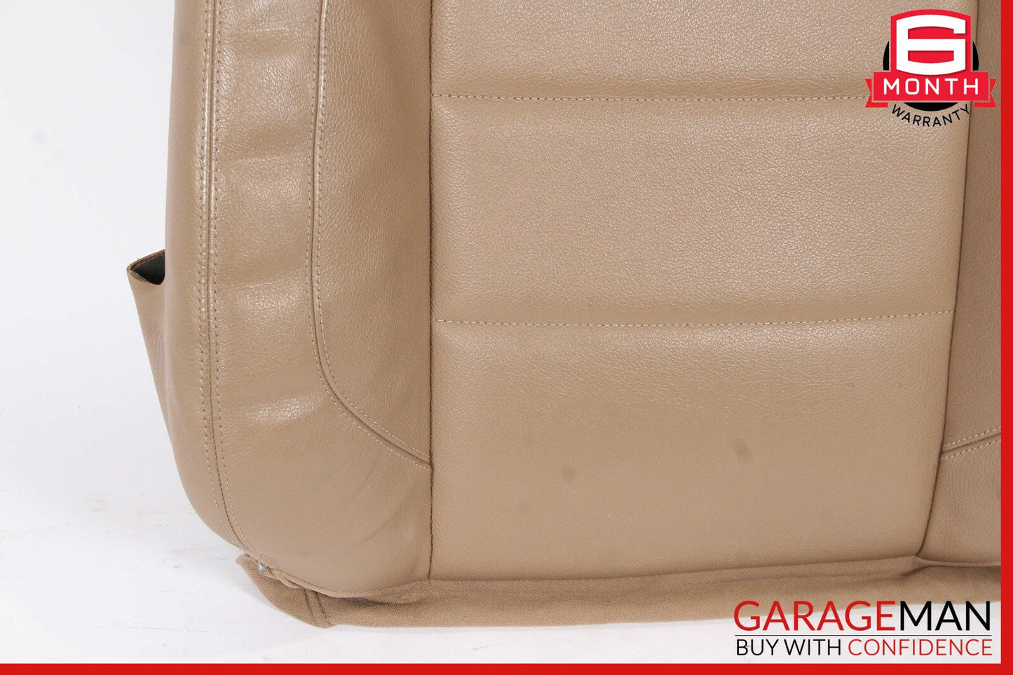 08-14 Mercedes W204 C350 C250 Top Upper Seat Cushion Front Right Side OEM