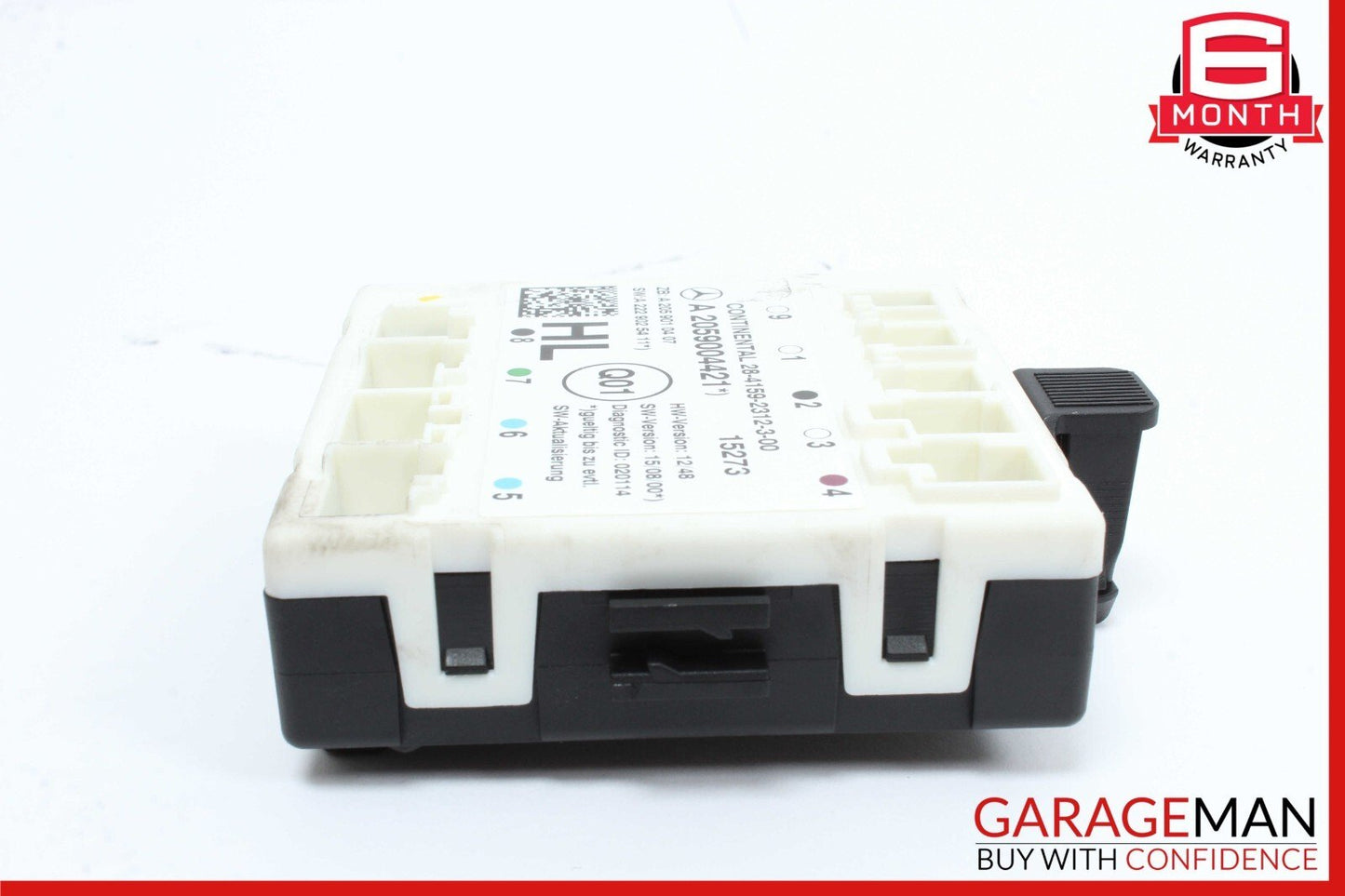 16-19 Mercedes W205 C300 C350e Rear Left Driver Side Door Control Module OEM