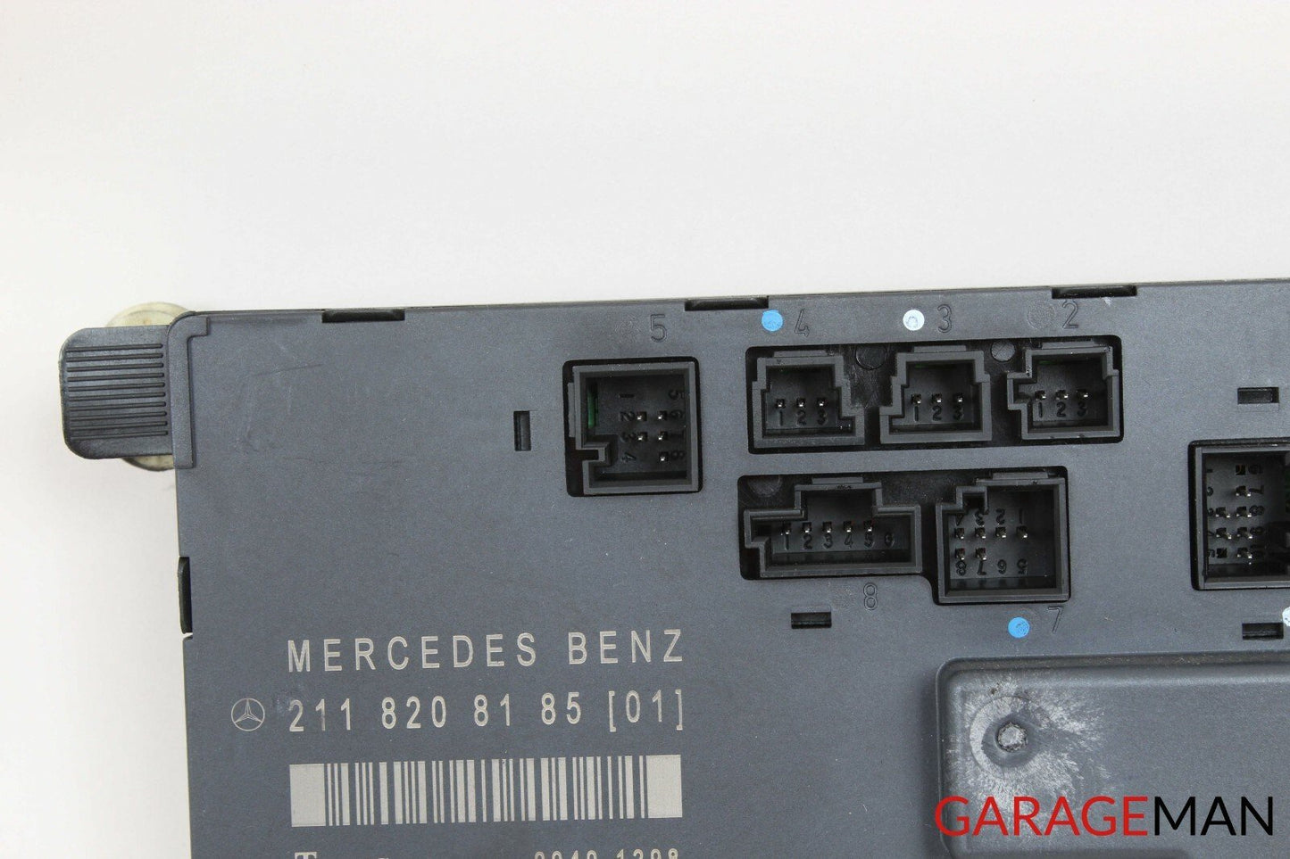 03-06 Mercedes W211 E320 E500 Front Left Driver Side Door Control Module Q1 OEM