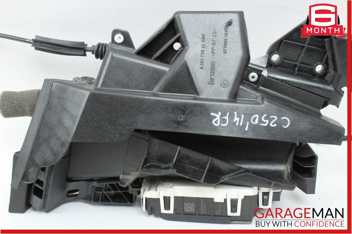 08-14 Mercedes W204 C250 Front Right Side Door Lock Latch Actuator