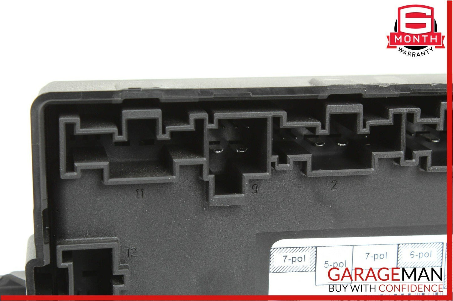 07-09 Mercedes W221 S550 Rear Left / Right Side Door Control Module Unit OEM