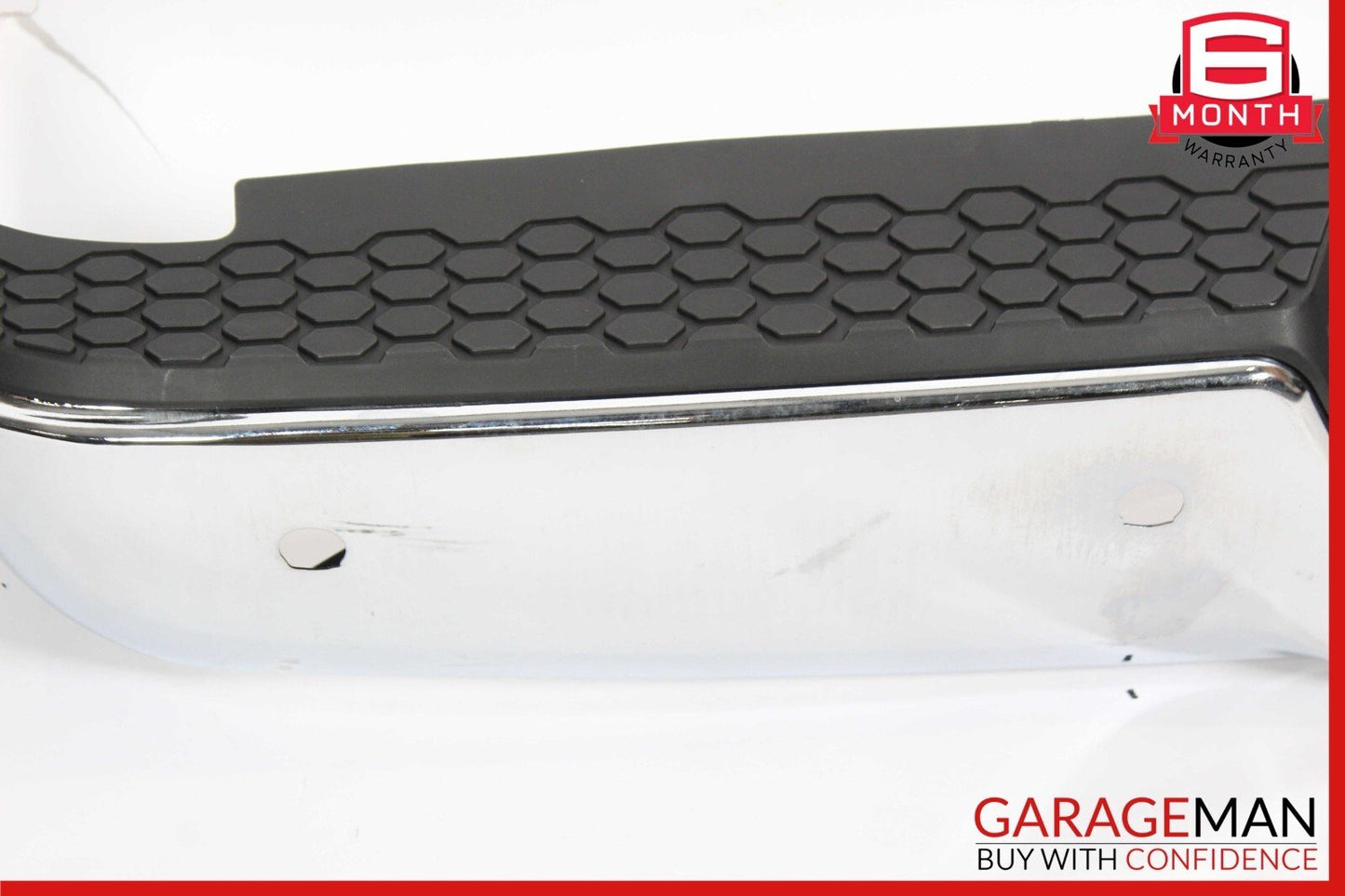 19-22 Dodge Ram 1500 Rear Bumper Cover Panel Assy Chrome OEM