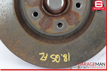 18-24 Audi Q5 Front Left Driver Side Spindle Knuckle Wheel Hub w/ Rotor Disc