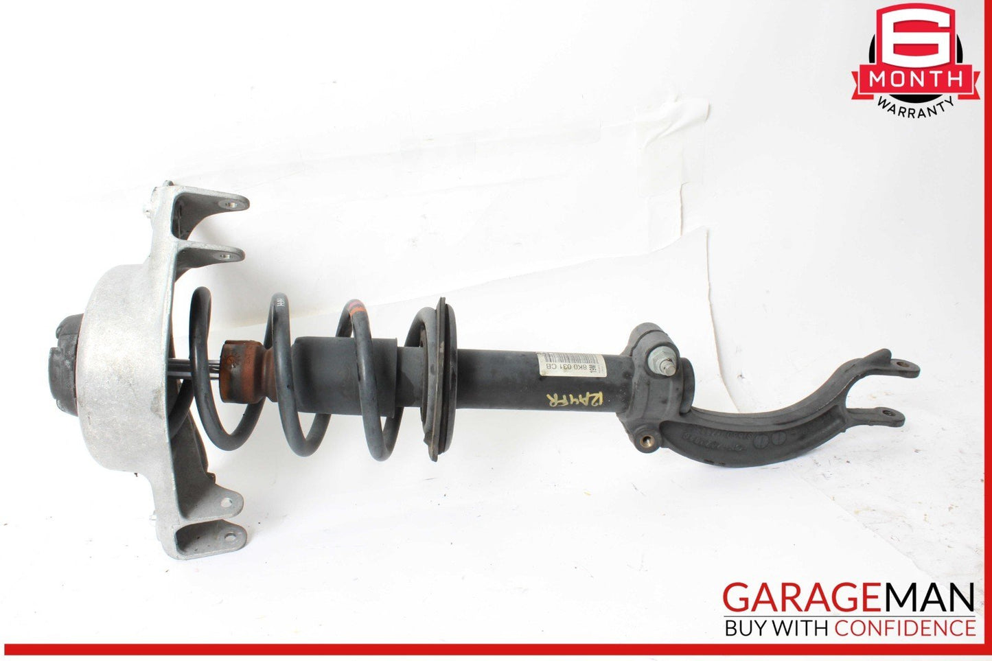 13-16 Audi A4 Front Left and Front Right Side Shock Strut Absorber Set of 2 OEM