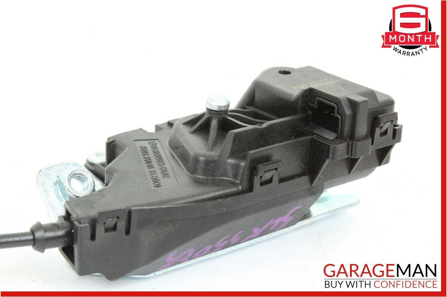 08-15 Mercedes W204 C250 C350 Rear Trunk Lid Lock Latch Actuator w/ Cylinder OEM