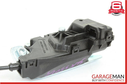 08-15 Mercedes W204 C250 C350 Rear Trunk Lid Lock Latch Actuator w/ Cylinder OEM