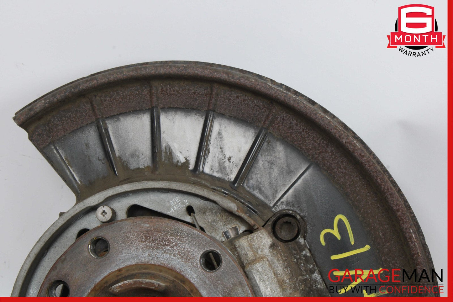 11-17 Porsche Cayenne 958 Rear Left Driver Side Wheel Spindle Knuckle Hub OEM
