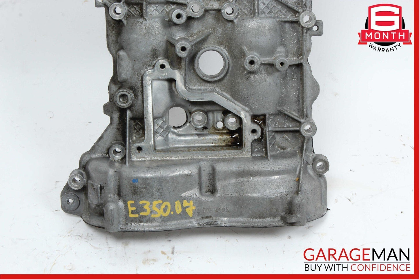 06-09 Mercedes W211 E350 CLK350 SLK350 Left Cylinder Head Cover 2720161205 OEM