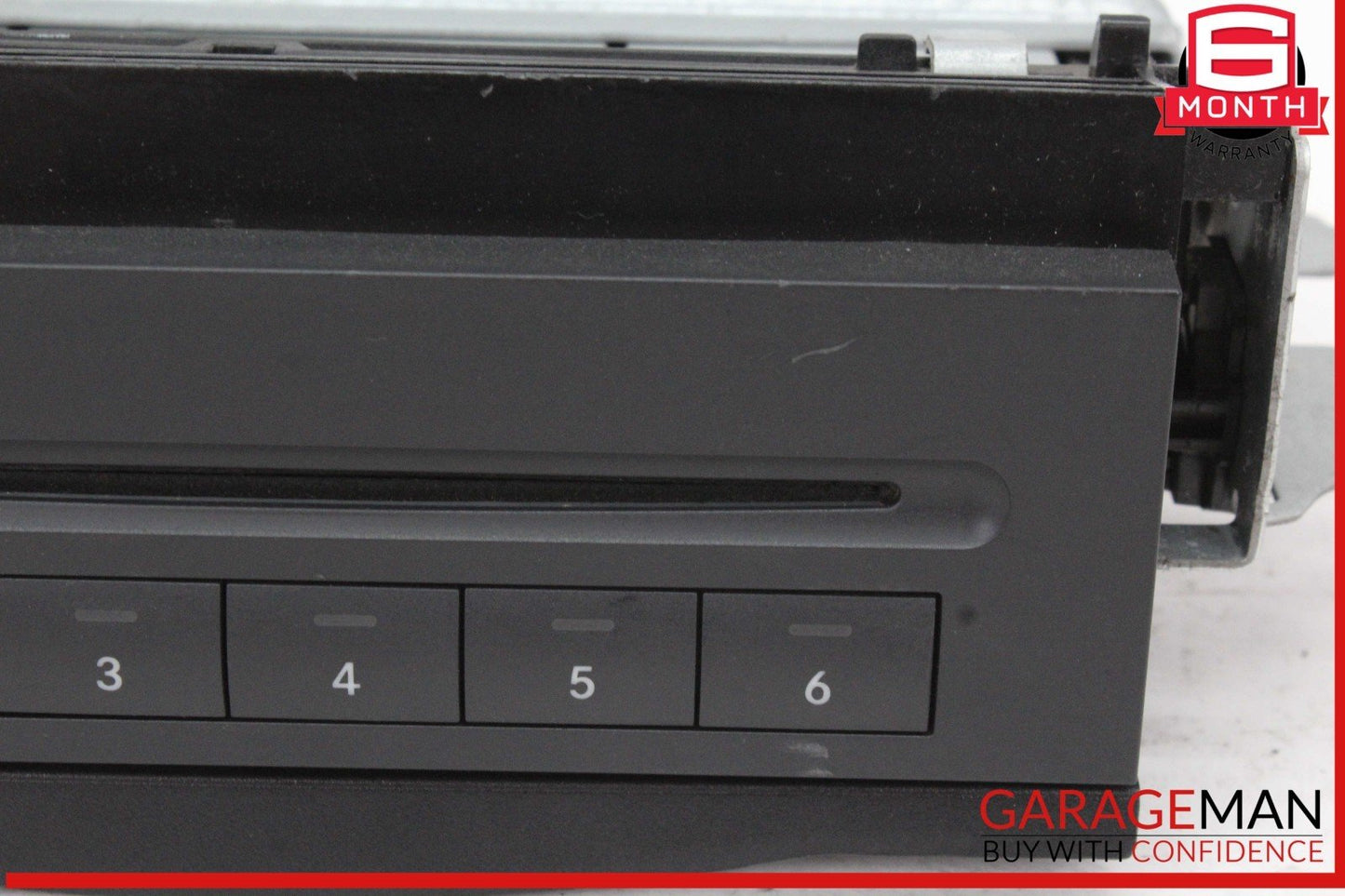 06-12 Mercedes W251 R500 ML350 GL450 Radio Stereo 6 Disk CD Changer Player OEM