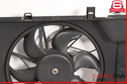 97-04 Mercedes R170 SLK230 C230 Engine Cooling Radiator Fan Motor Shroud Assy