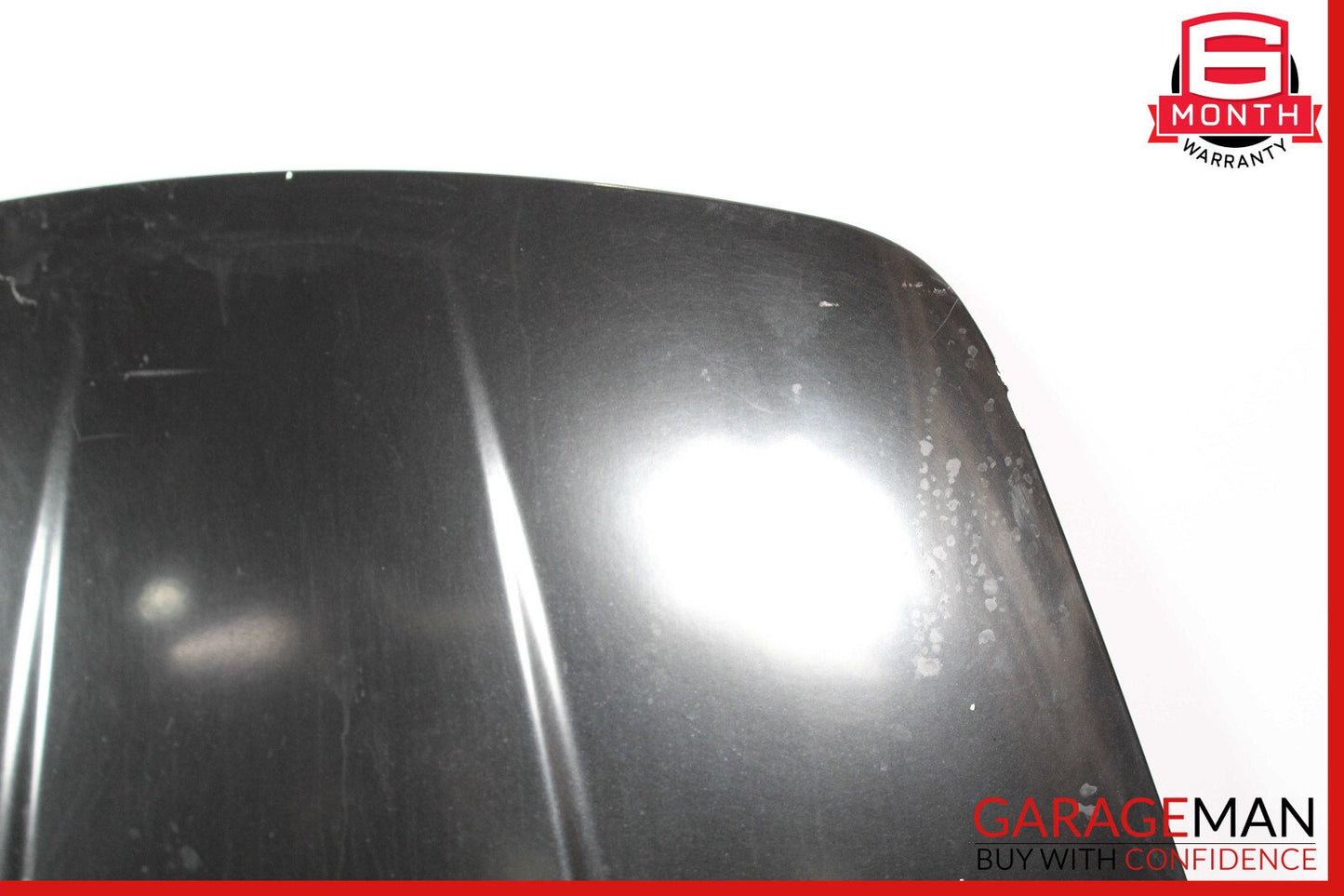 03-13 Maserati Quattroporte M139 Hood Bonnet Cover Panel Assembly OEM
