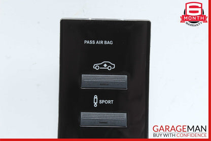 07-14 Mercedes W221 S550 CL550 S550 Dashboard Dash Control Switch Panel OEM