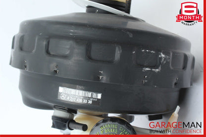 12-14 Mercedes W212 E350 E550 CLS550 Power Brake Master Cylinder Pump OEM