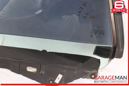 03-12 Mercedes R230 SL500 SL55 AMG Rear Right Side Quarter Window Glass OEM