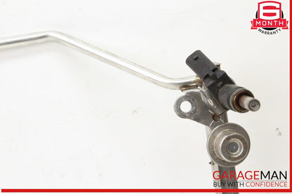 05-12 Mercedes W164 ML350 4MATIC SLK300 Fuel Injector Rail w/ Fuel Injectors OEM