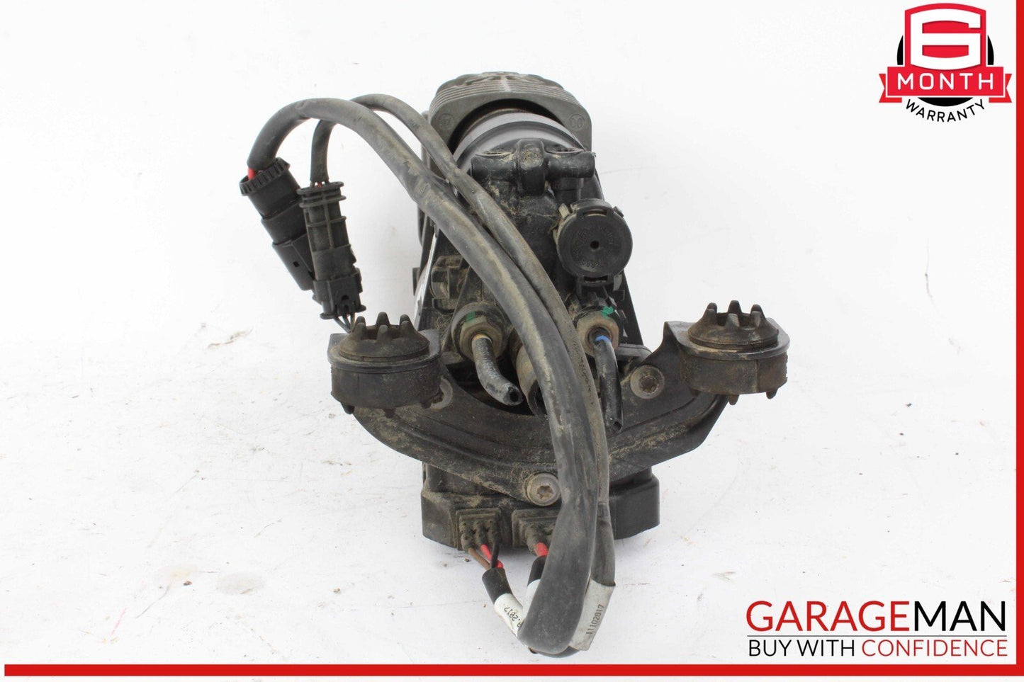 17-22 Maserati Levante M161 Airmatic Air Suspension Compressor Pump OEM