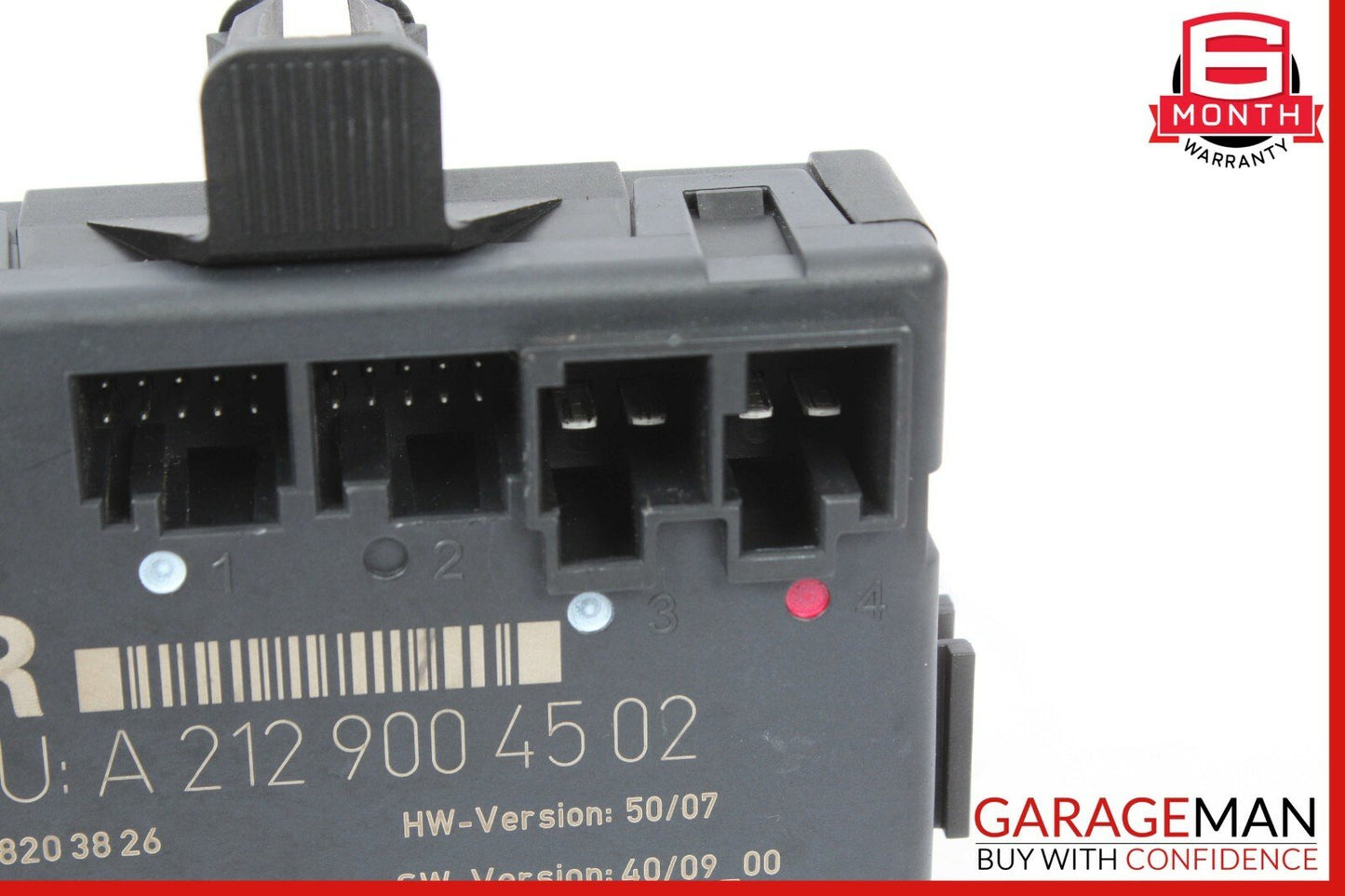 08-18 Mercedes C250 SLK350 E350 Front Right Passenger Side Door Control Module