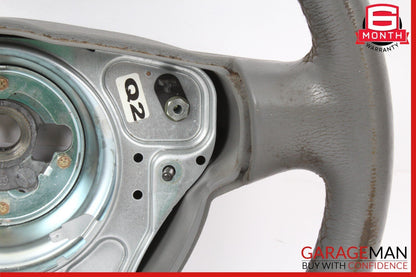 04-08 Chrysler Crossfire 4 Spoke Steering Wheel Leather Gray OEM