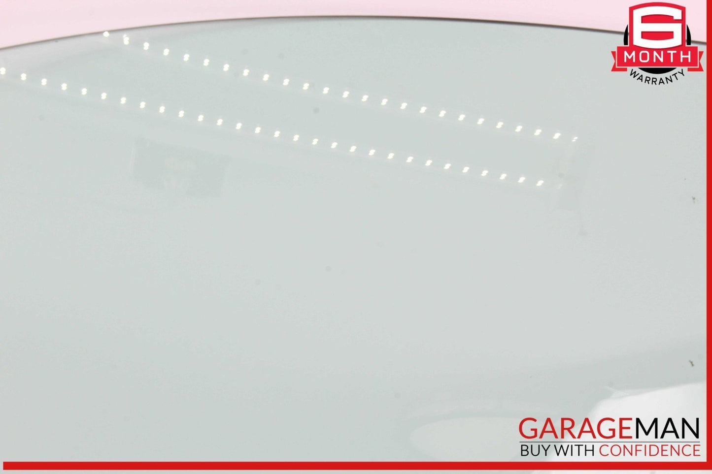 03-12 Mercedes R230 SL500 SL55 AMG Front Left Driver Side Door Window Glass OEM