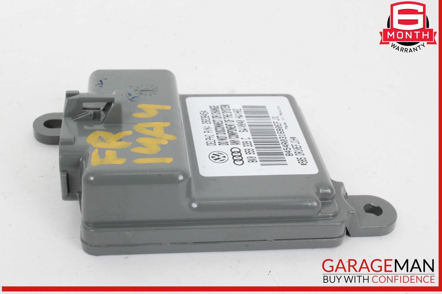 13-16 Audi A4 Front Right Passenger Side Seat Occupant Detection Control Module