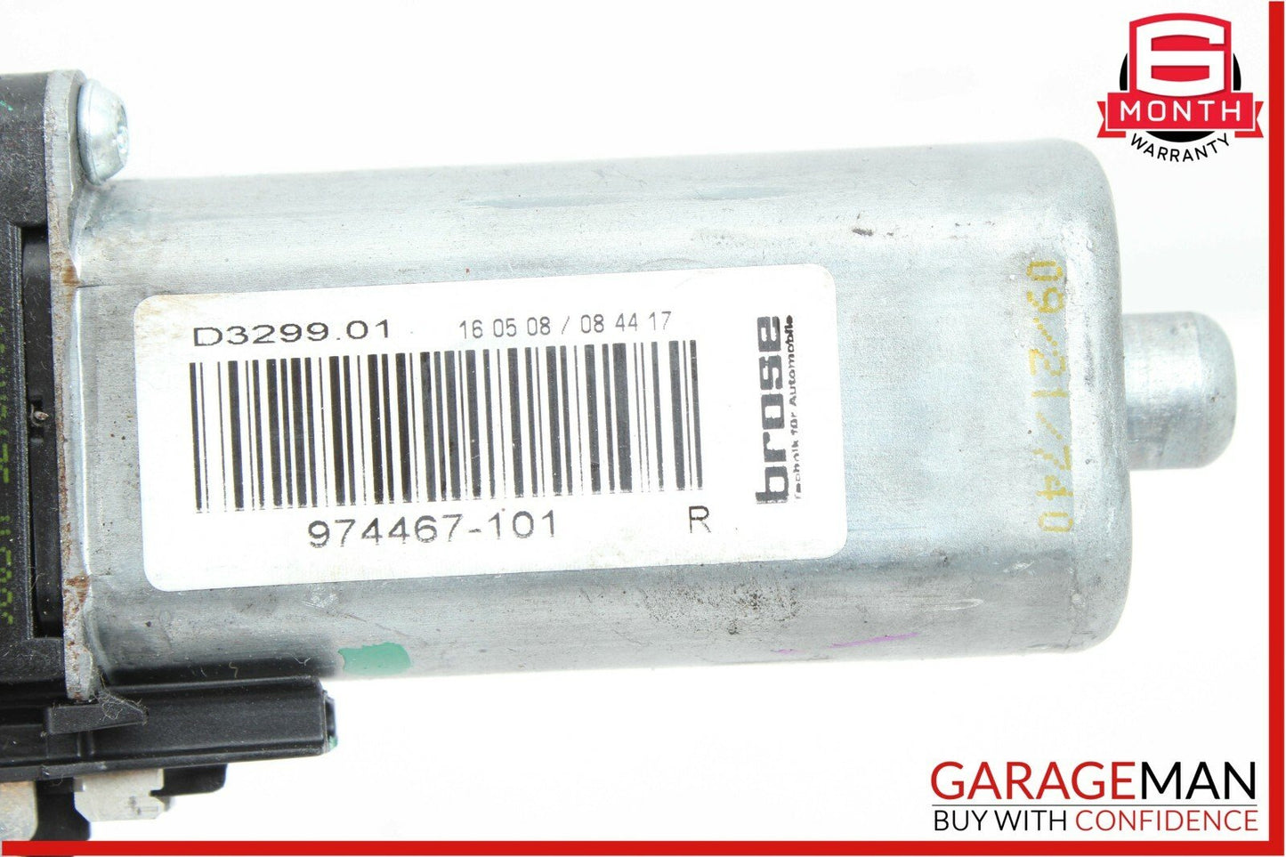 03-10 Porsche Cayenne 955 957 Front Right Seat Adjustment Servo Actuator Motor