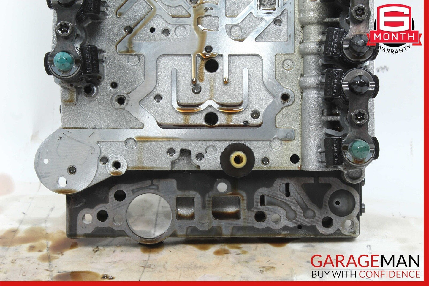 Mercedes S430 CLS550 CLK500 7G Tronic Transmission Valve Body TCM 2202770801 OEM