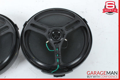 08-11 Mercedes W204 C300 C350 Rear Right & Left Side Door Sound Speakers Set OEM
