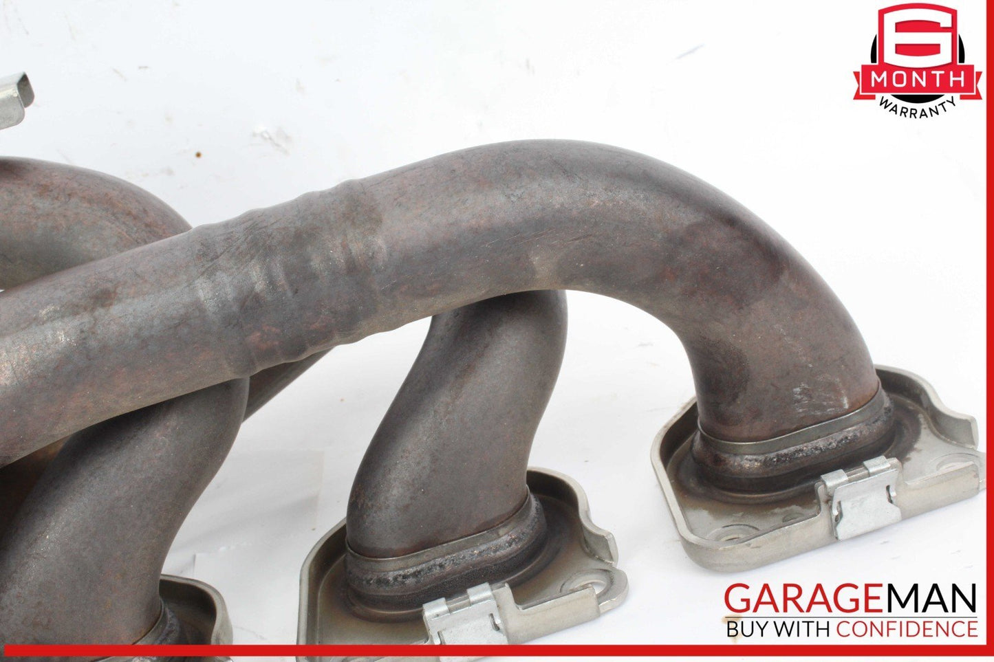 10-16 Porsche Panamera 970 Left Driver Side Exhaust Manifold 94811112921 OEM