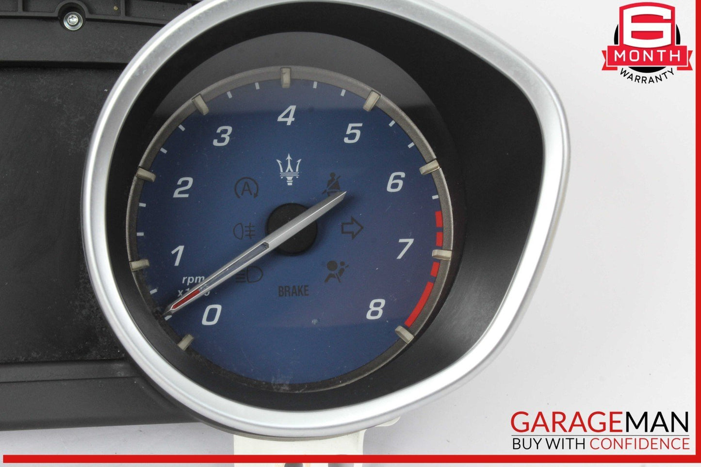 14-17 Maserati Ghibli S Speedometer Odometer Instrument Cluster Gauge OEM